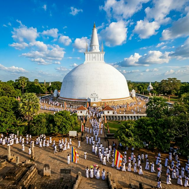 Anuradhapura Ruins