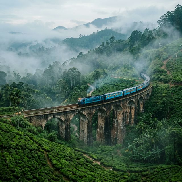 Ella Train Journey