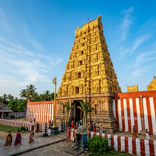 Nallur Kandaswamy Kovil in Jaffna