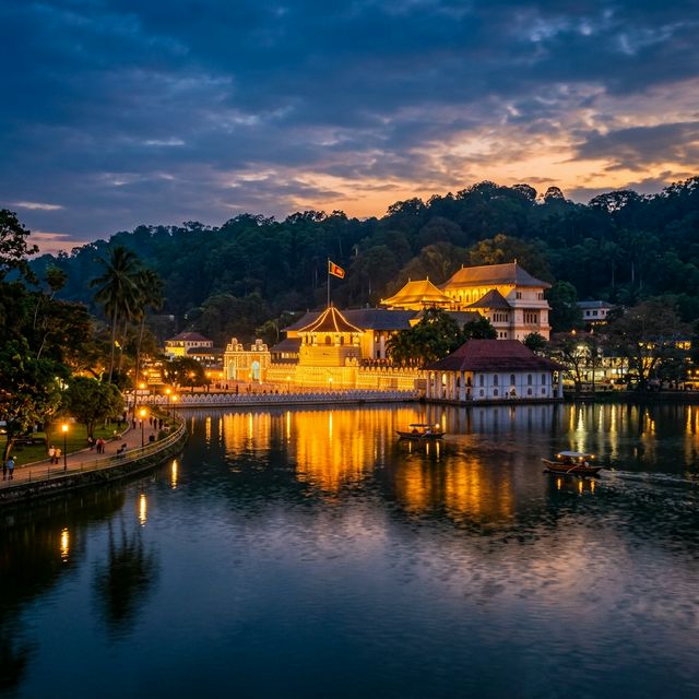 Kandy Temple