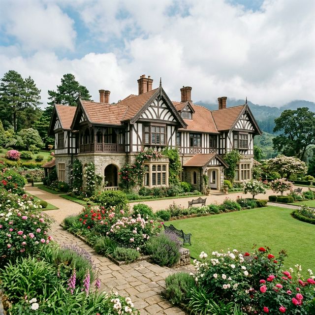 Tudor Style Architecture in Nuwara Eliya